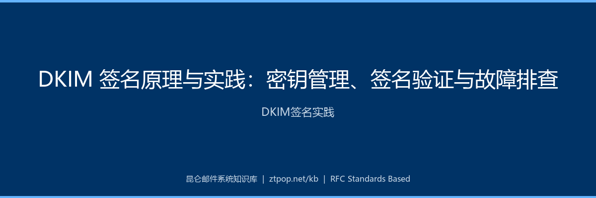 DKIM签名实践