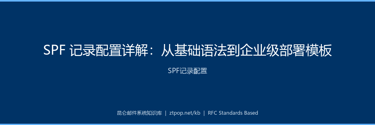 SPF记录配置